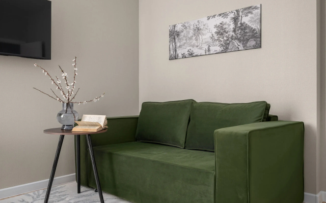 Квартира Family Comfort в ЖК Самолет
