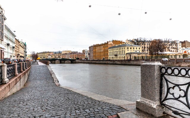 Отель Laf Лофт Апартаменты Фонтанка