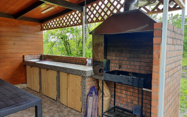 Частный дом Загородный Дом на Юце 1