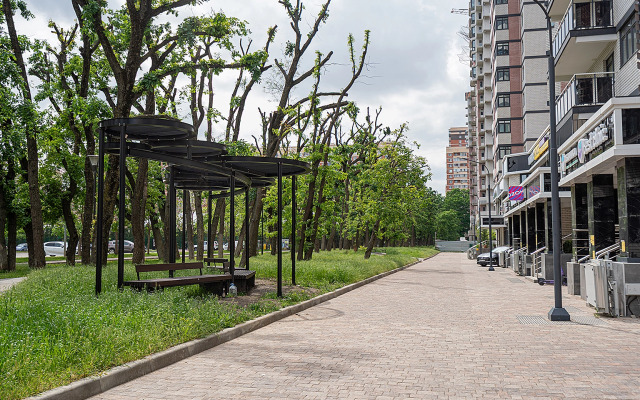 Апартаменты Новая Современная Студия у Парка Галицкого