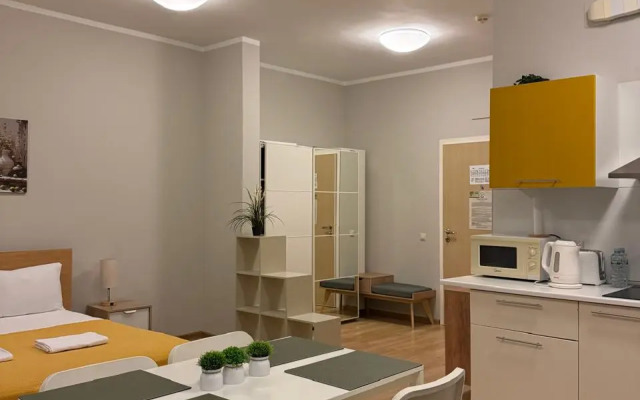 Апартаменты 505 на Парусной, 23 с видом на море