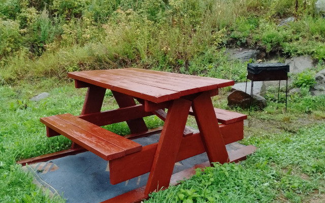 База отдыха Домики с видом на Мунозеро