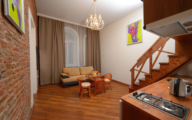 Standart s vannoj LeoHotels na Suvorovskom Apartment