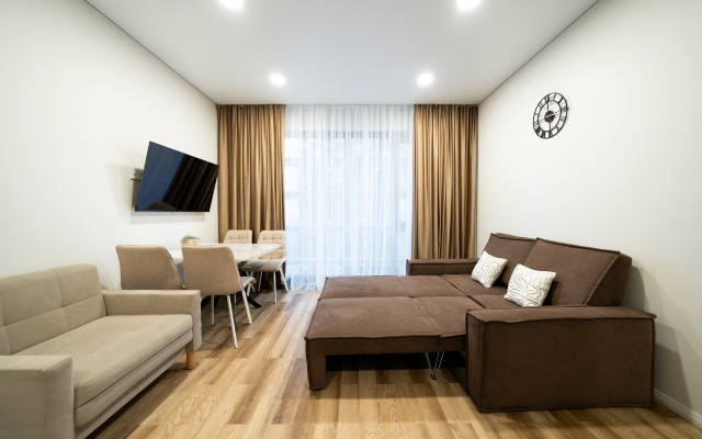 Апартаменты ЖК Метрополия. Башня Сингапур 24 этаж