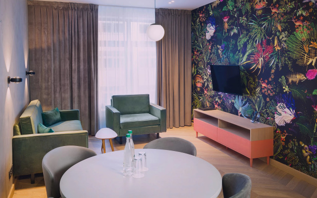 Mamaison All-Suites Spa Pokrovka Moscow Hotel