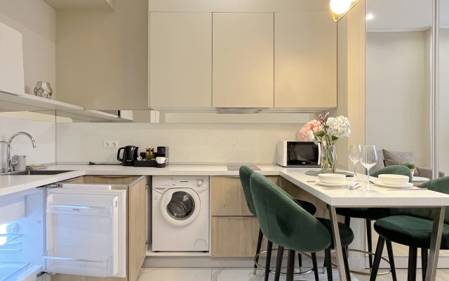 Апартаменты inSochi с видом на Навагинскую N511