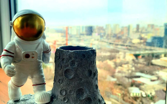 Квартира Вид просто космос