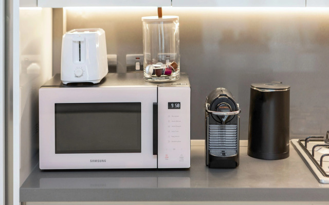 Апартаменты Sterling 1BR with Burj Khalifa View