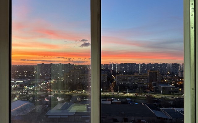 Квартира Однокомнатная с видом на город