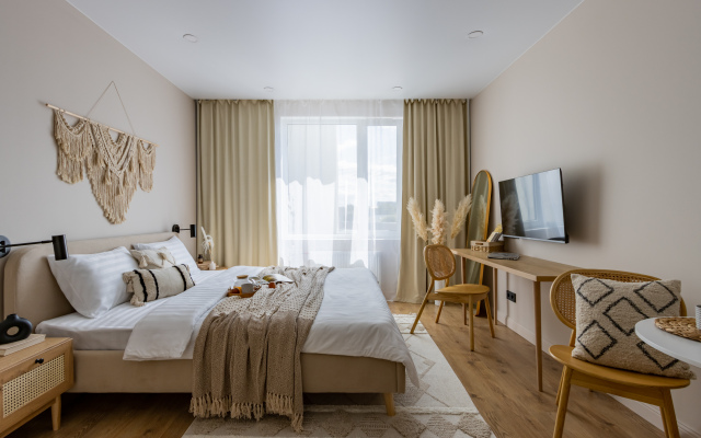 Апартаменты Boho Studio