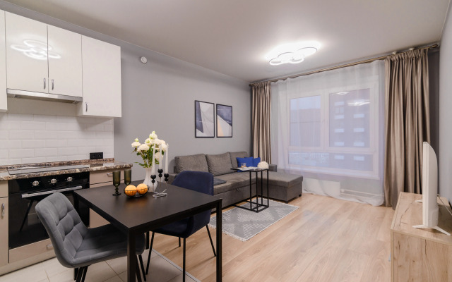 Квартира Евродвушка VV Apart на Лётчика Ларюшина 16