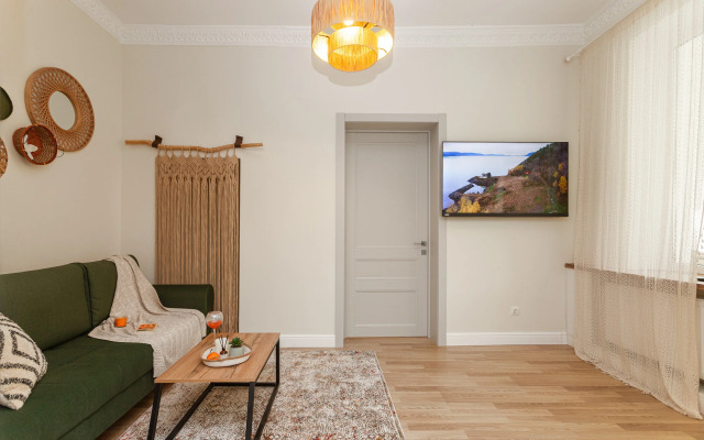 Апартаменты Suffix в историческом центре на Чайковского