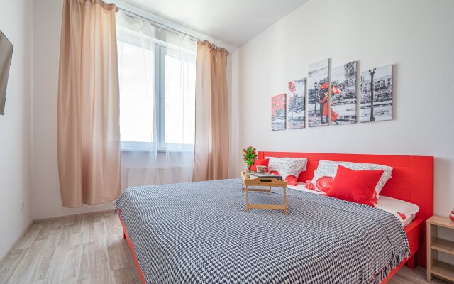 Red Apartments