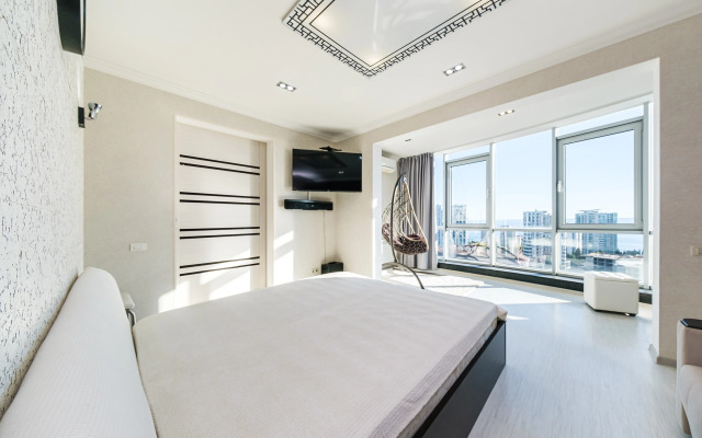 Vidovaya Dvushka S Balkonom Flat