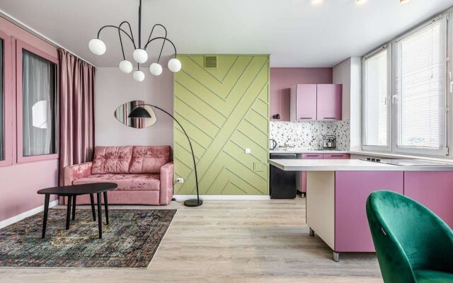 Апартаменты Красивая видовая квартира в историческом Центре Казани