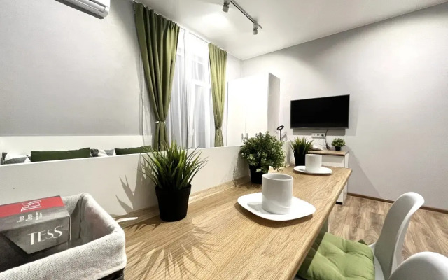 S Balkonom V Camom Serdtse Adlera Apartments