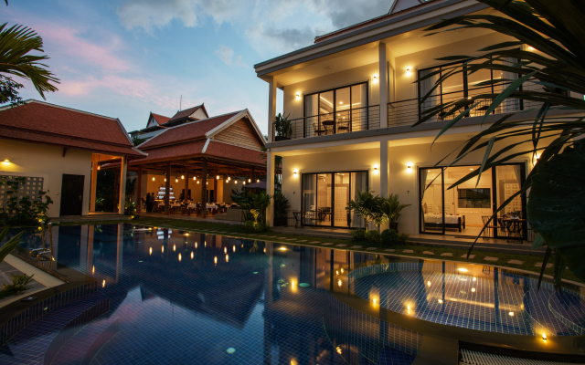 Pavillon d'Angkor Hotel