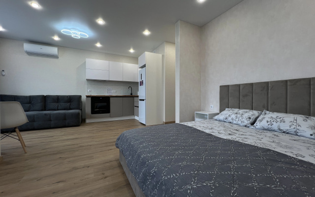 Апартаменты Студия Стильная на Коммунистической 98/1