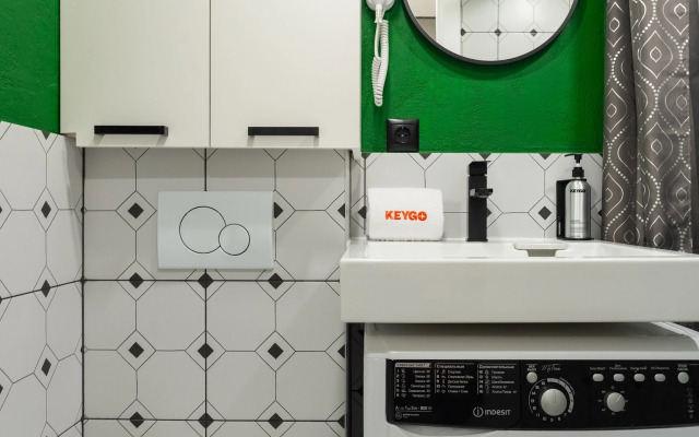 Апартаменты Студия KeyGo 1044 Рядом с Метро Сокольники
