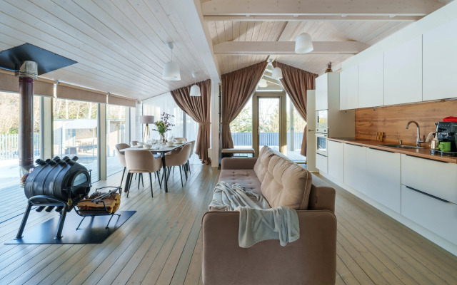 Частный Дом Моя Атмосфера Дубль с Дровяной Печью