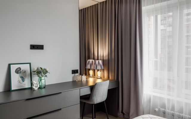 Tihij Oazis S Vidom Na Les Flat