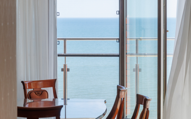 Apartamenty Tur House S Terrasoy U Plyazha