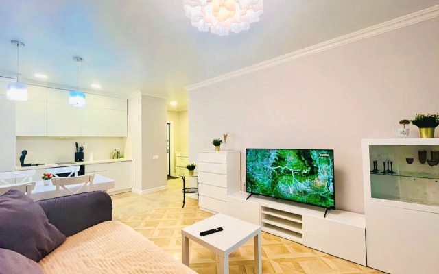 Апартаменты Уютная Евродвушка в Доме Бизнес Класса