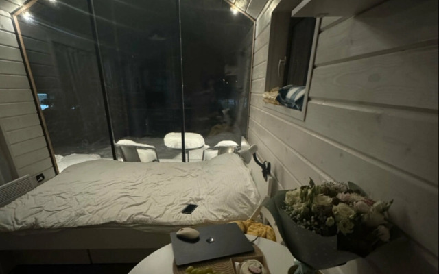 Частный дом Уютный домик для двоих с мангалом