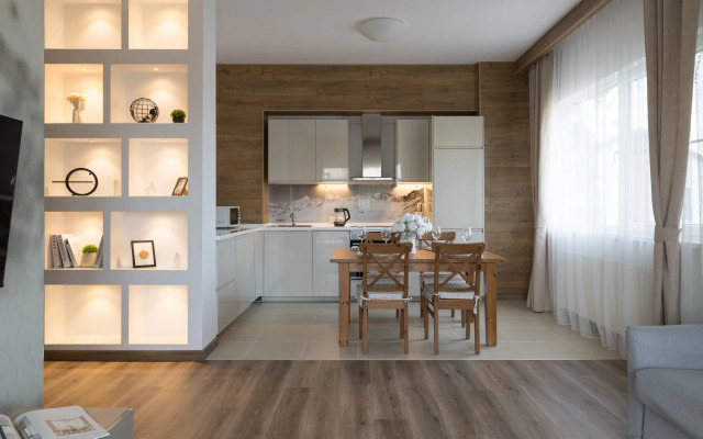 Red Apartments Parkovy Kvartal Olimp Apartments