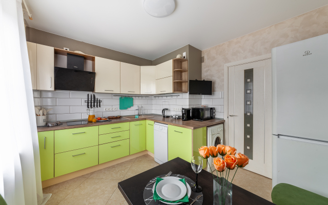 U Ledovogo Dvortsa Flat