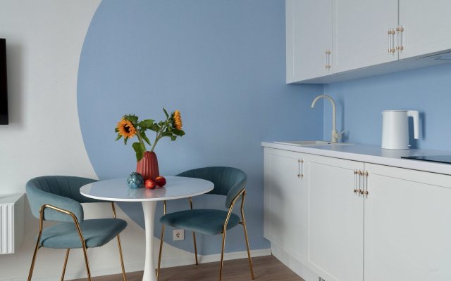 Apartamenty Yar Cozy Aparts na Volge dla 4 h Gostej