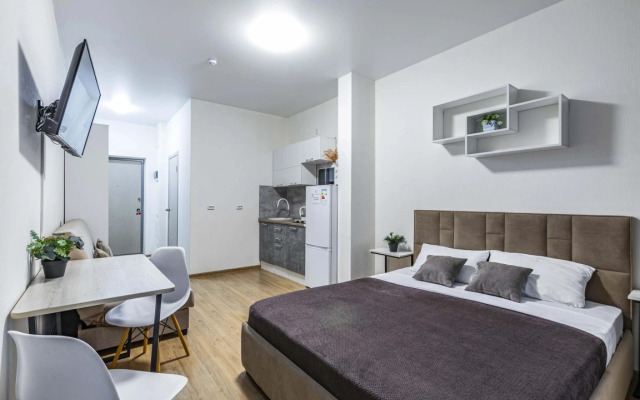 Апартаменты Новые на Автовокзале в ЖК Дом 2