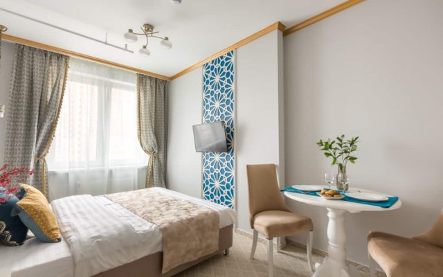 S Saunoy I Dzhakuzi Samarkand Apartments