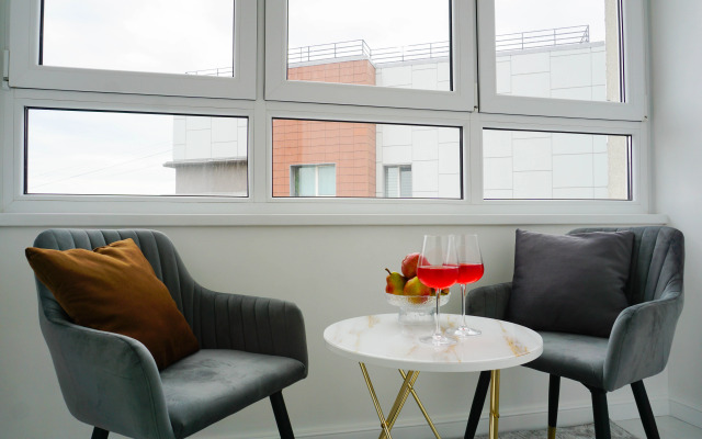 Апартаменты на Рыбной Деревне