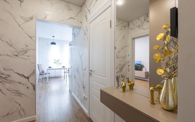 Sutki Ufa Parkhomenko 156B.1 Apartments