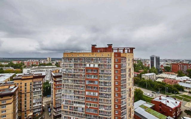 Dvukhmestnaya Studiya V Oktyabryskom Rayone Flat