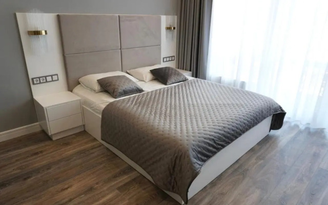 Апартаменты Акваделюкс с видом на город