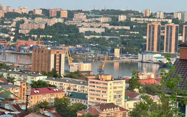 S Vidom Na Buhtu Zolotoy Rog Private House