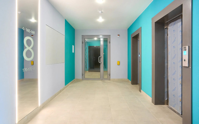 V Novom Dome u Ozera (ap. Nordikkhaus 7) Flat