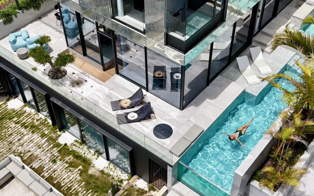 Saudade Futuristic Ultra Luxury Ocean Zen Retreat Villa