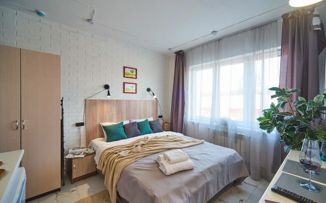 Апарт-отель Комплекс апартаментов Апартаменты Demiflat