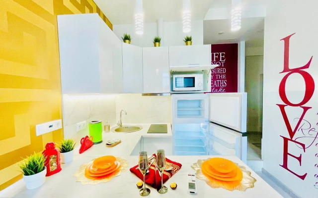 Квартира Дизaйнepcкая cтудия в центре Моcквы