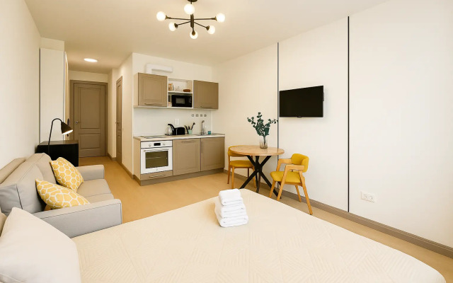 Квартира Студия в Новом Жилом Комплексе КМ Тимирязевский