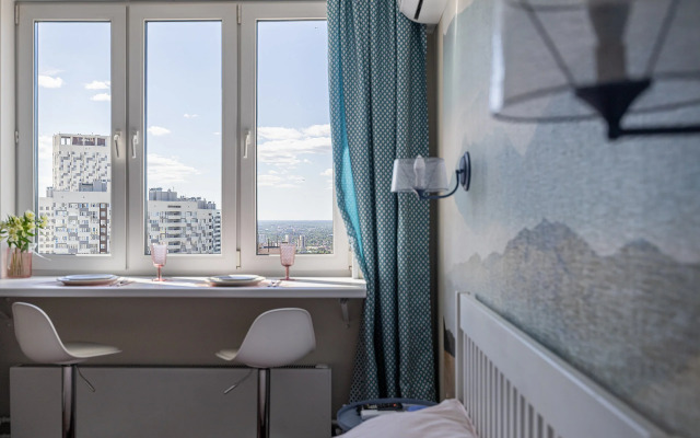 Квартира Студия с видом на закат