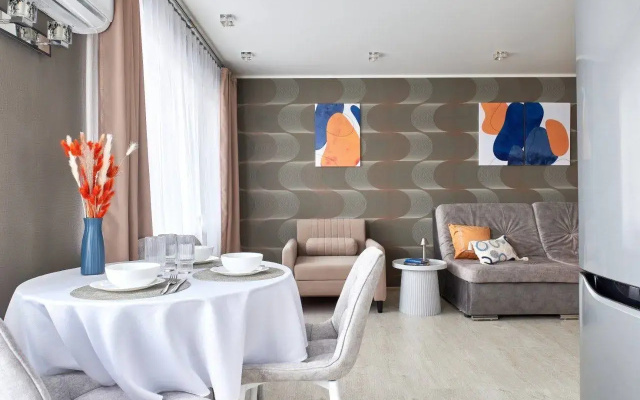 Apartamenty v Novomoskovske po ul. Solnecnaa