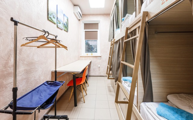 Modul Capsule Hotel