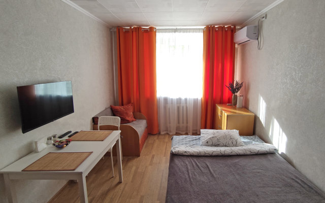 Orange studio near Sukonnaya Sloboda metro station Apartments