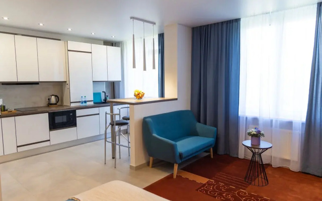 Апартаменты на Заречном