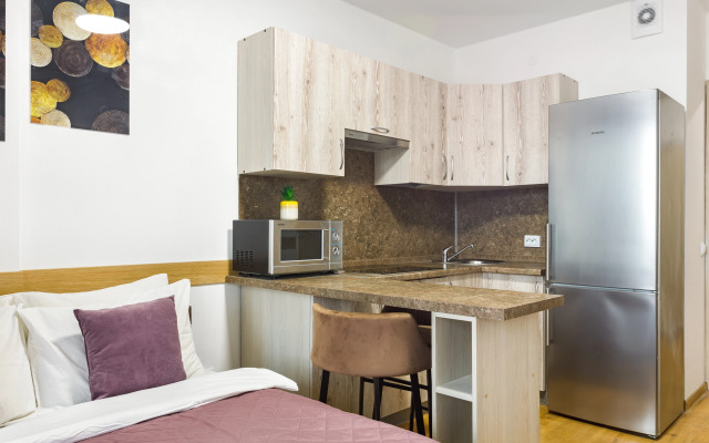 S Velikolepnym Vidom Na Finskiy Flat