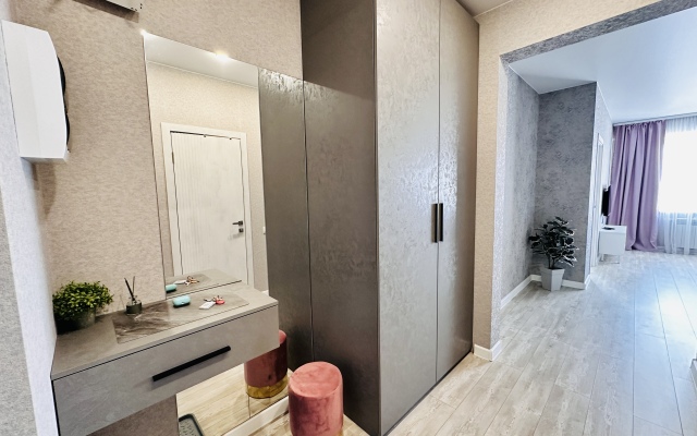 Апартаменты на Депутатской (красивый вид из окна)